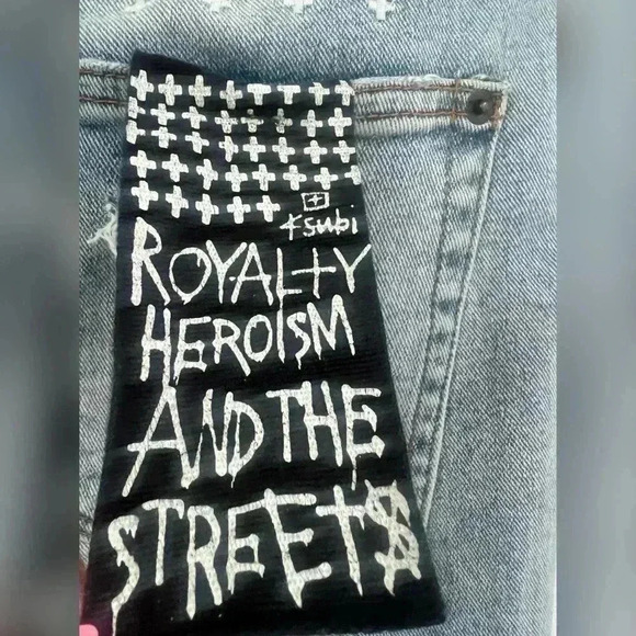 KSUBI
Chitch Chop Slice N Dice Jeans Size 30 Sold Out - Picture 5 of 7